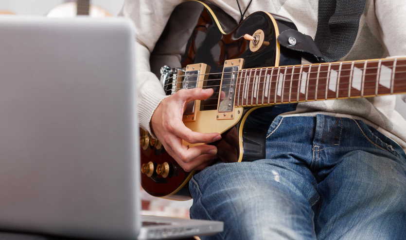 guitar with PC